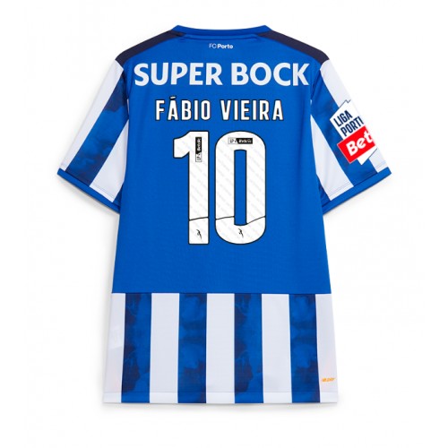 Dres Porto Fabio Vieira #10 Domaci 2024-25 Kratak Rukav